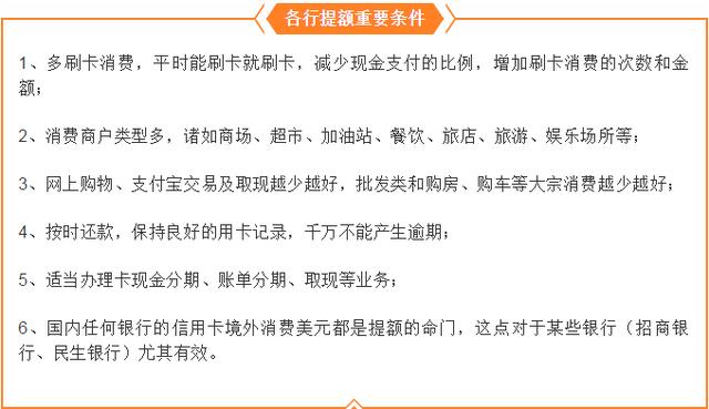 7种导致信用卡降额刷卡行为，POS机刷卡要警惕，6大养卡提额方法